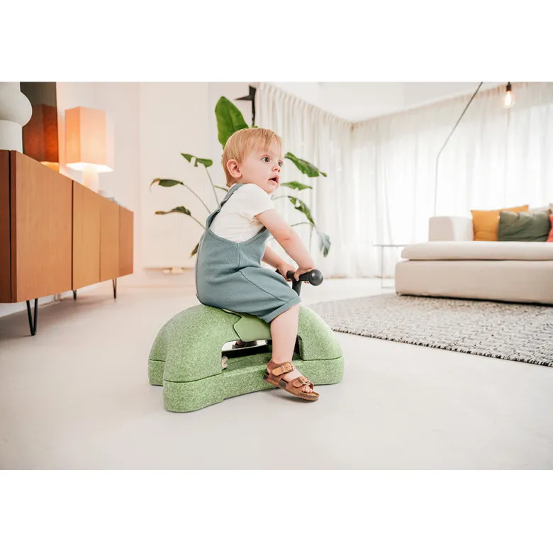 Scoot and Ride My First Baby Walker & Ride-On, 3-in-1 Scooter - Olive