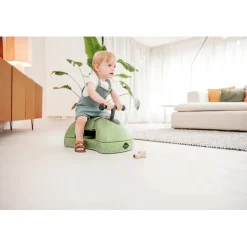 Scoot and Ride My First Baby Walker & Ride-On, 3-in-1 Scooter - Olive