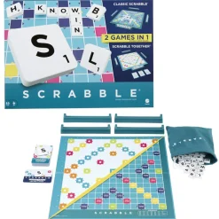Scrabble original Denmark, Board Game