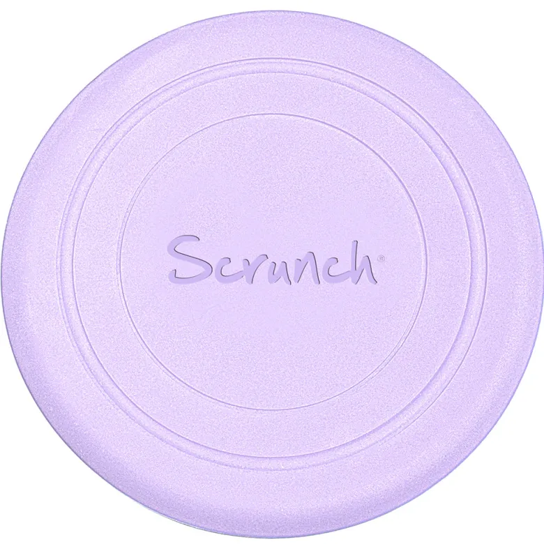 Scrunch Frisbee – Light Dusty Purple