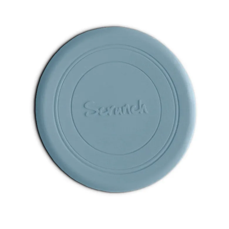 Scrunch Frisbee in Duck Egg Blue