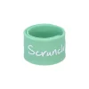Scrunch Name Bracelet, ID Bracelet - Mint