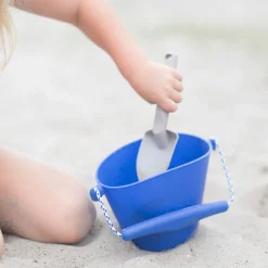 Scrunch Sand Toy Shovel - Dusty Rose