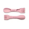 Scrunch Sand Toy, Shovel/Rake Combo - Double Digger - Dusty Pink