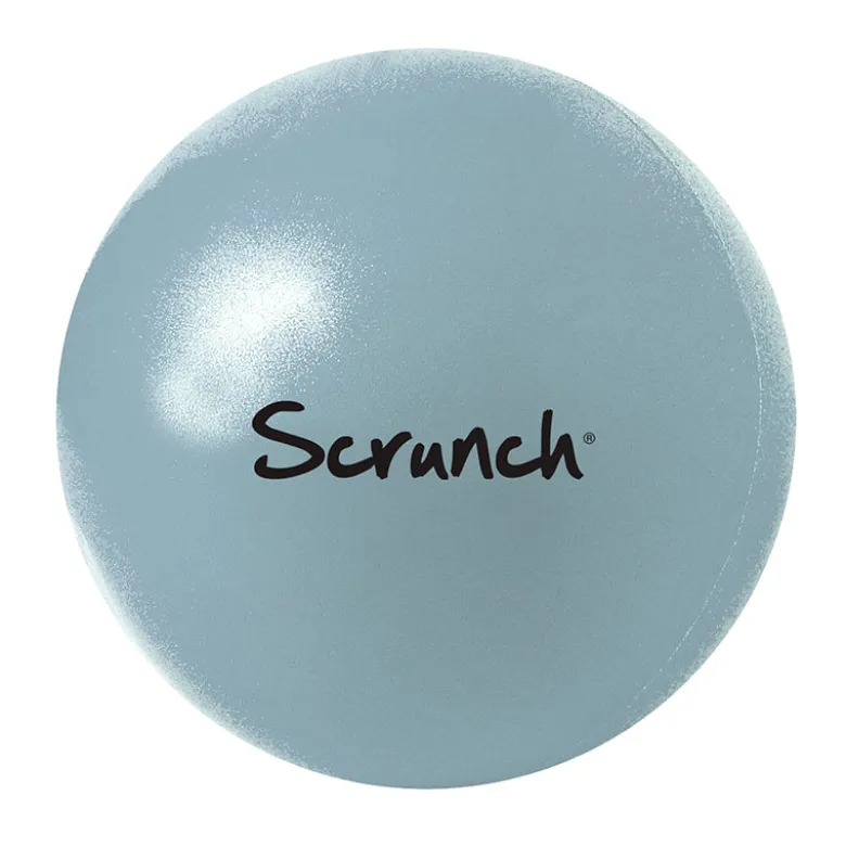 Scrunch-ball, Inflatable Soft Ball – Duck Egg Blue