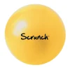 Scrunch-Ball, Inflatable Soft Ball - Pastel Yellow