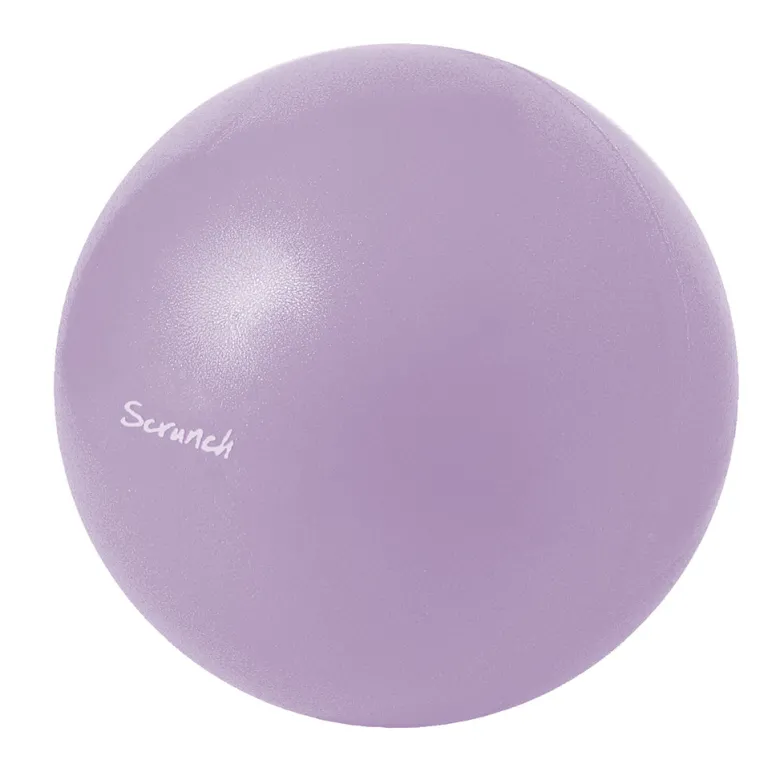 Scrunch-Ball, Inflatable Soft Ball - Ice Cream Purple
