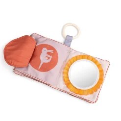 Sebra Activity Book, Fabric - Teeny Toes
