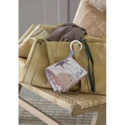 Sebra Activity Book, Fabric - Teeny Toes