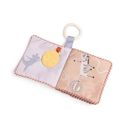 Sebra Activity Book, Fabric - Teeny Toes