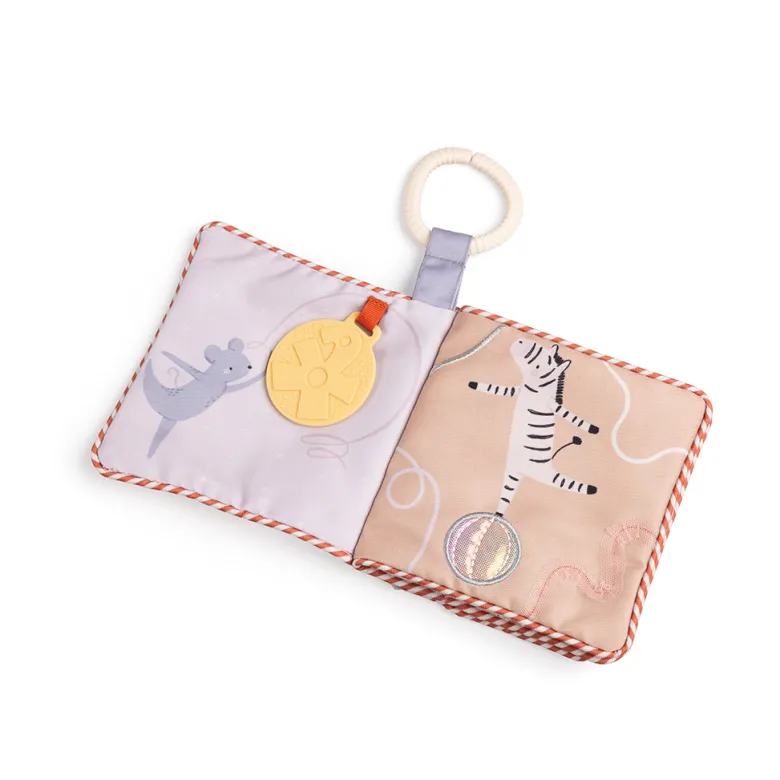 Sebra Activity Book, Fabric - Teeny Toes