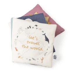 Sebra Activity Book, Fabric - World of Sebra
