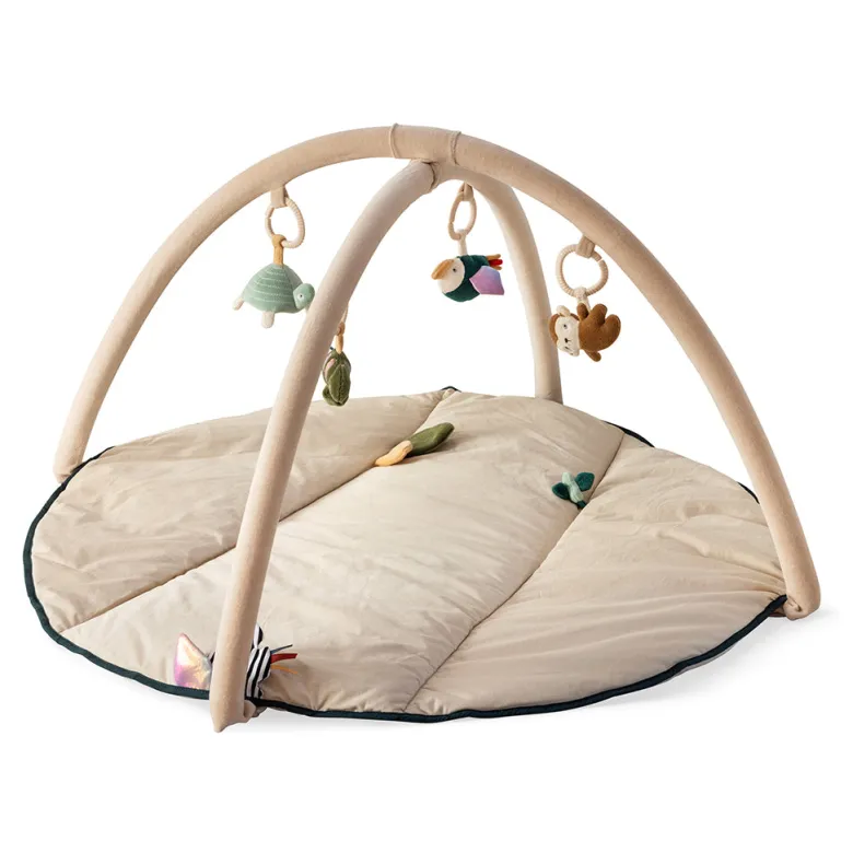 Sebra Activity Play Mat, Fabric - Wildlife Animals