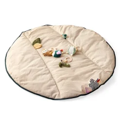 Sebra Activity Play Mat, Fabric - Wildlife Animals