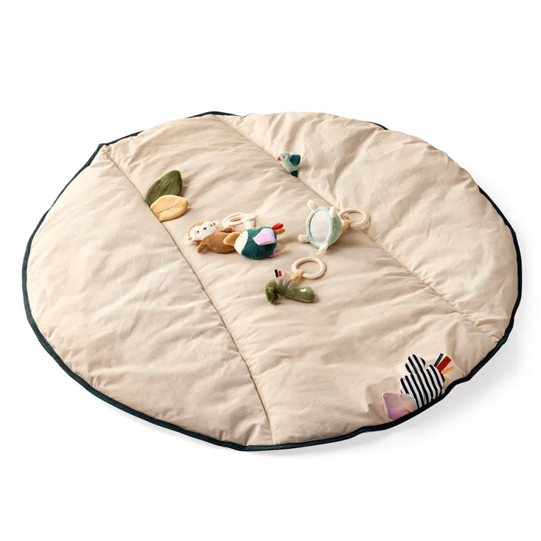 Sebra Activity Play Mat, Fabric - Wildlife Animals