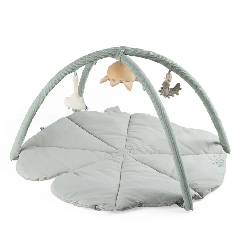 Sebra Activity Play Mat, Fabric - Woodland