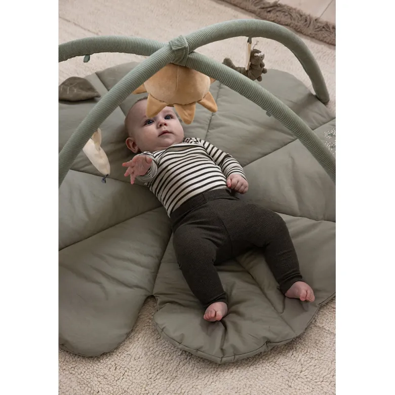 Sebra Activity Play Mat, Fabric - Woodland