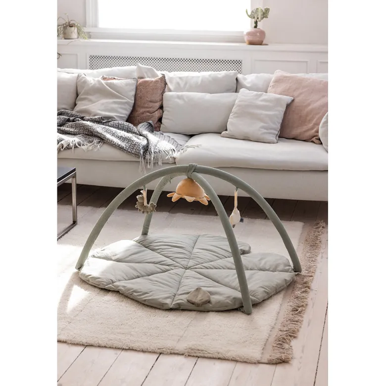 Sebra Activity Play Mat, Fabric - Woodland
