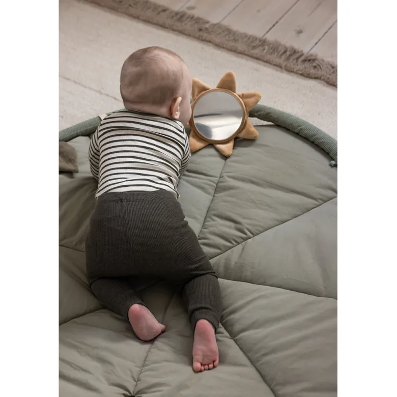 Sebra Activity Play Mat, Fabric - Woodland