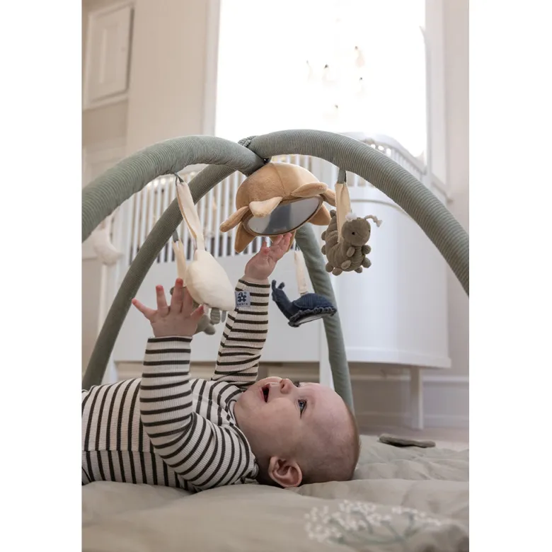 Sebra Activity Play Mat, Fabric - Woodland
