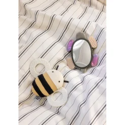 Sebra Activity Rattle with Mirror, Bee Billy