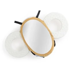 Sebra Activity Rattle with Mirror, Bee Billy