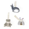 Sebra Activity Toys, Set of 3: Frog, Bee, and Snail