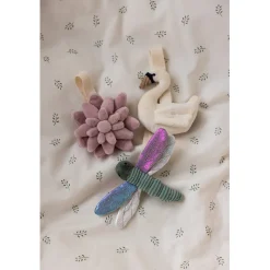 Sebra Activity Toys, Set of 3: Flower, Dragonfly, Swan