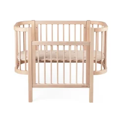 Sebra Baby Bed, Bedside Crib - Wooden Edition