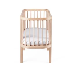 Sebra Baby Bed, Bedside Crib - Wooden Edition