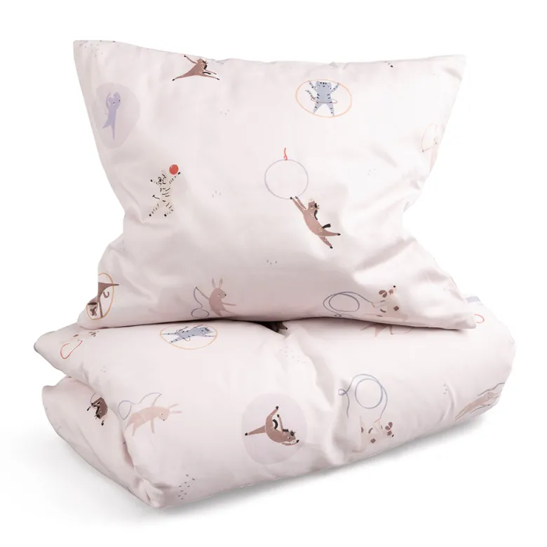Sebra Baby Bedding, Organic Jersey - Teeny Toes