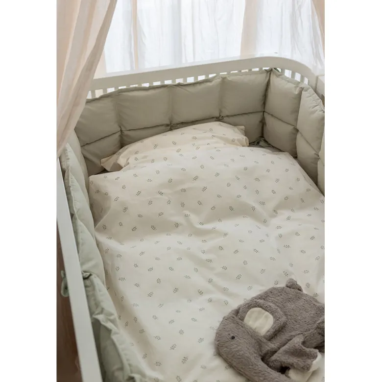 Sebra Baby Bedding, Organic - Sophora Leaves