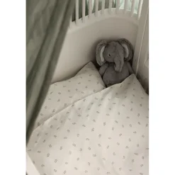 Sebra Baby Bedding, Organic - Sophora Leaves