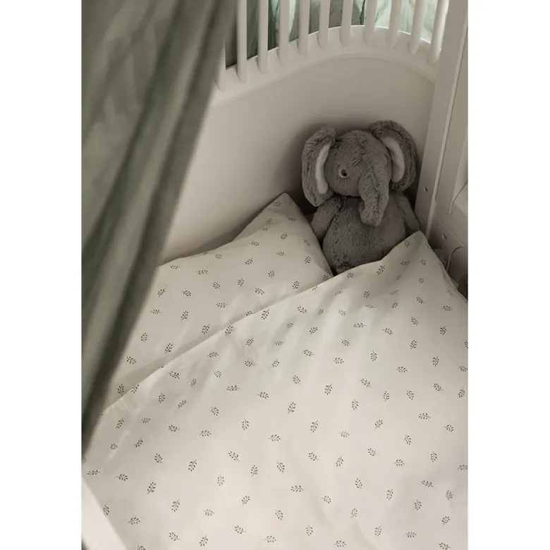 Sebra Baby Bedding, Organic - Sophora Leaves