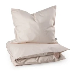 Sebra Baby Bedding, Organic - Birchbark Rose
