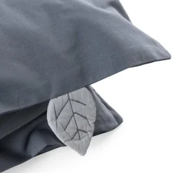 Sebra Baby Bedding, Organic - Forest Lake Blue