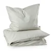 Sebra Baby Bedding, Organic - Mist Green