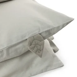 Sebra Baby Bedding, Organic - Mist Green