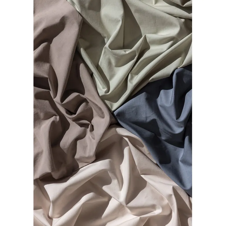 Sebra Baby Bedding, Organic - Mist Green