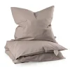 Sebra Baby Bedding, Organic - Jetty Beige