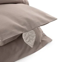 Sebra Baby Bedding, Organic - Jetty Beige