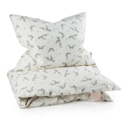 Sebra Baby Bedding, Organic - Powder Blossom