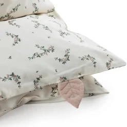 Sebra Baby Bedding, Organic - Powder Blossom