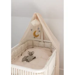 Sebra Baby Hanging Mobile - Moon & Stars