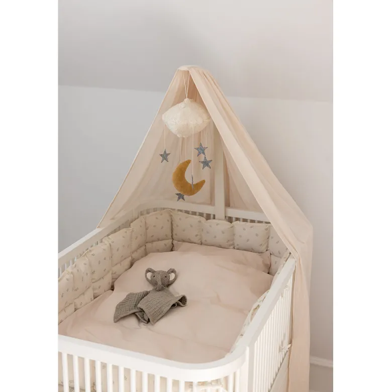 Sebra Baby Hanging Mobile - Moon & Stars