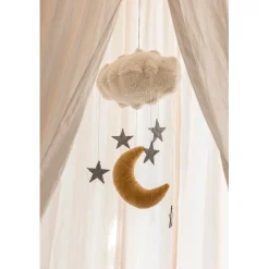 Sebra Baby Hanging Mobile - Moon & Stars