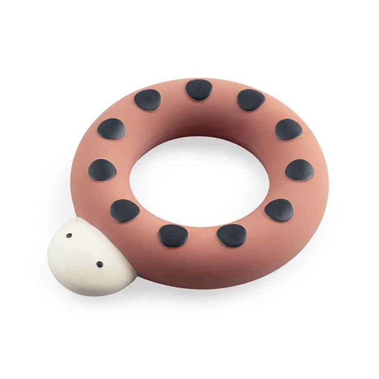 Sebra Bath Toy, Ladybug - Natural Rubber Latex