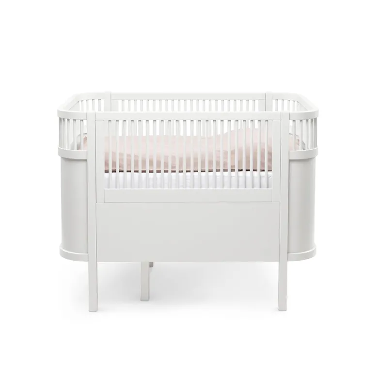 Sebra Bed Baby & Junior - Classic White