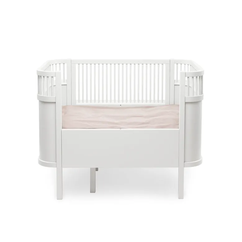 Sebra Bed Baby & Junior - Classic White