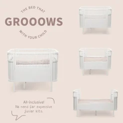 Sebra Bed Baby & Junior - Classic White